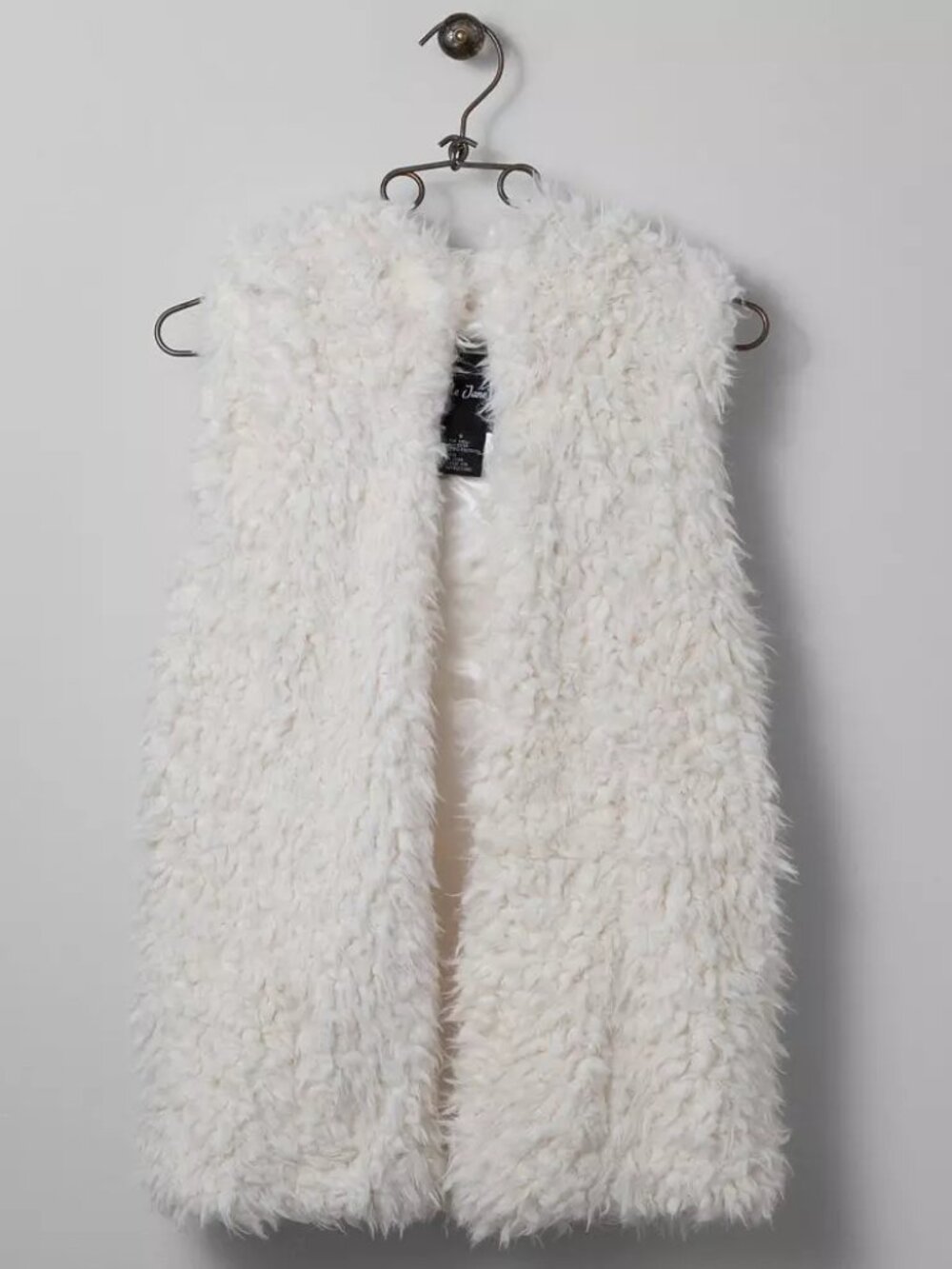 Me Jane Faux Fur Vest